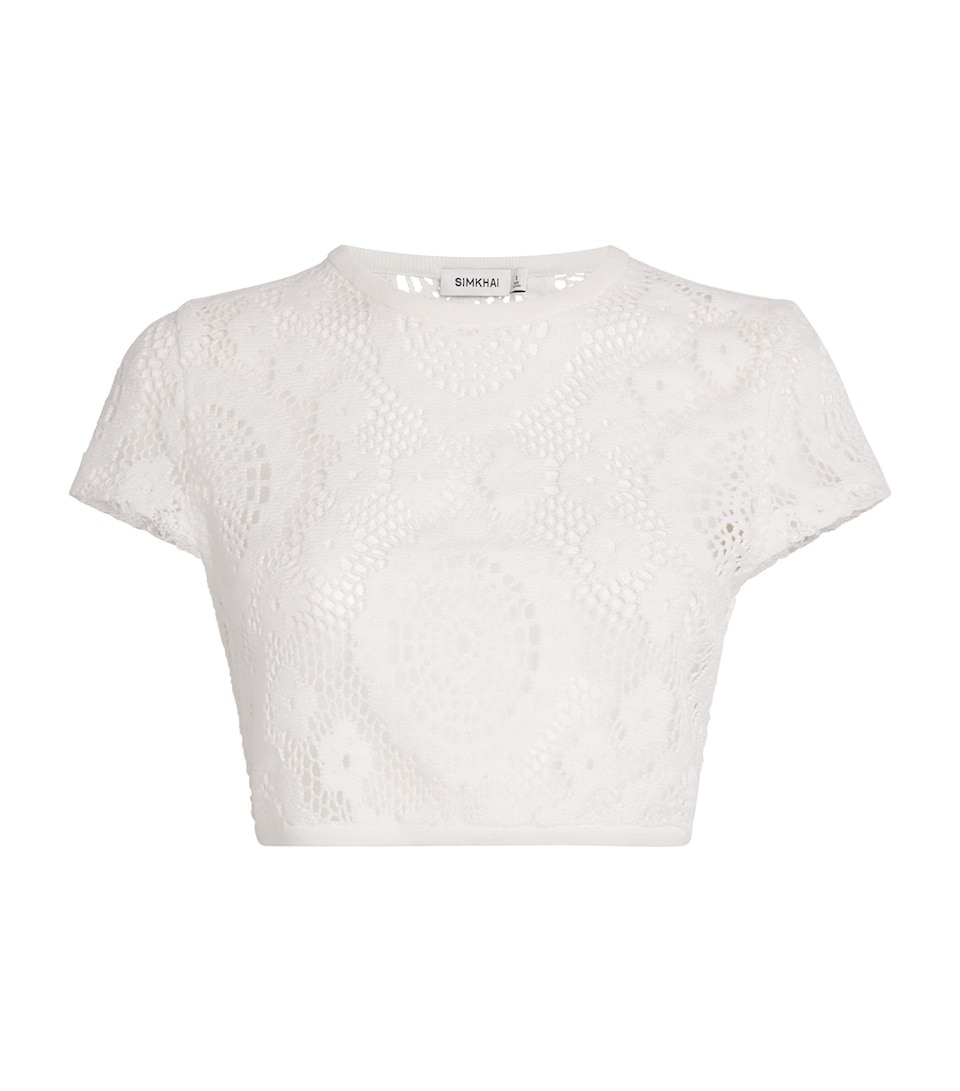 Lace Lidie Crop Top