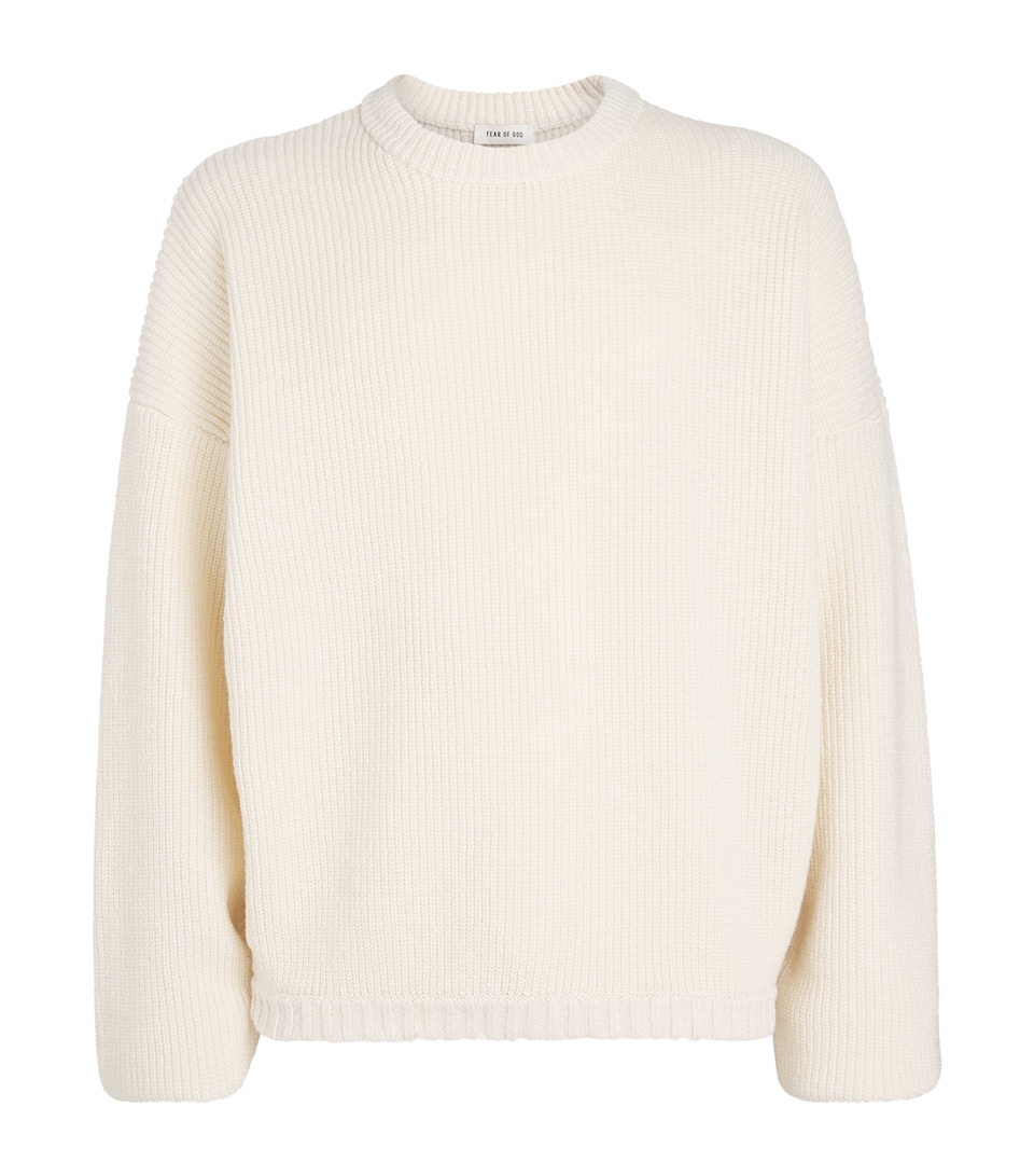 Wool-Linen-Cotton Sweater