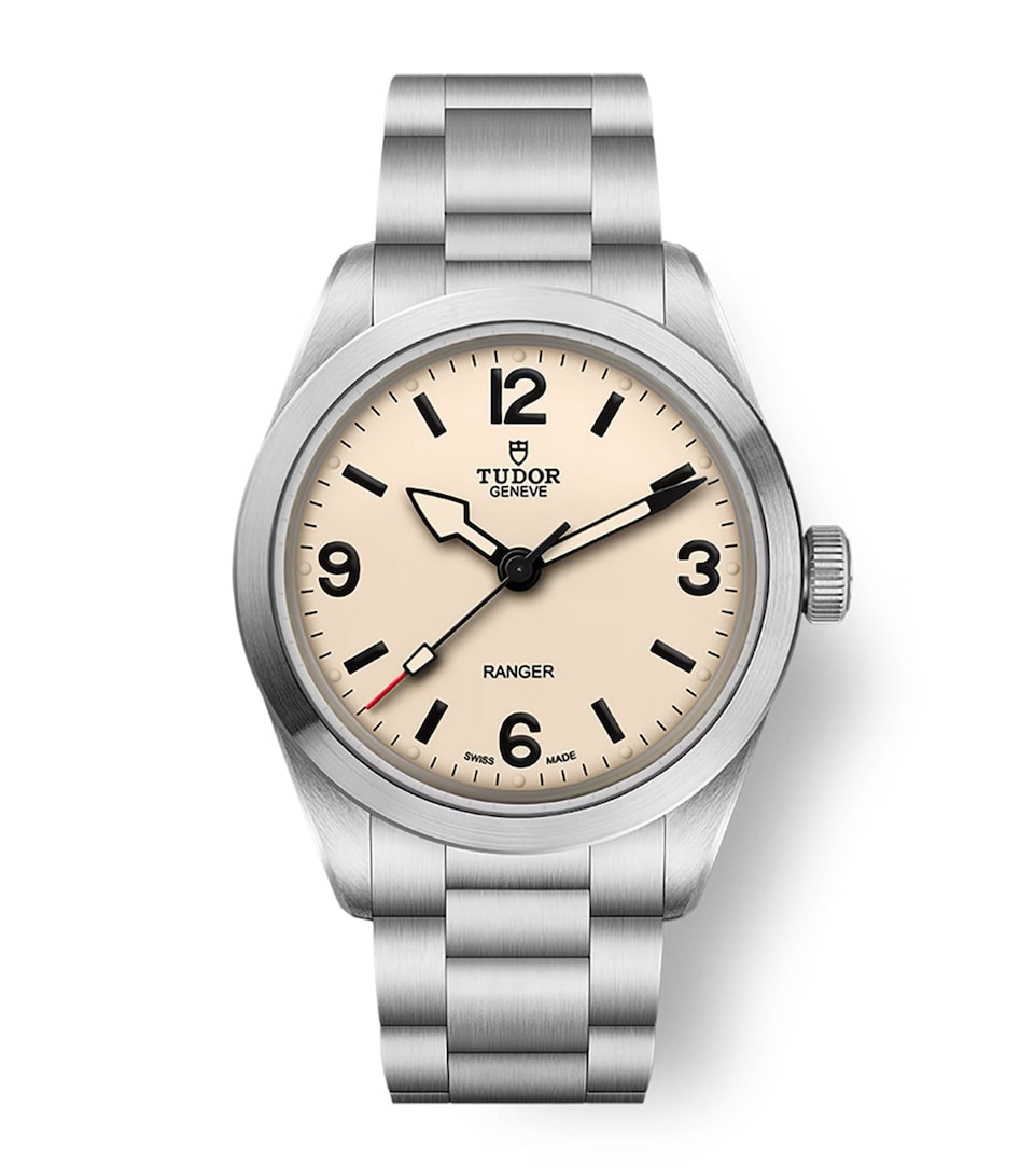 Ranger Stainless Steel Watch 39mm