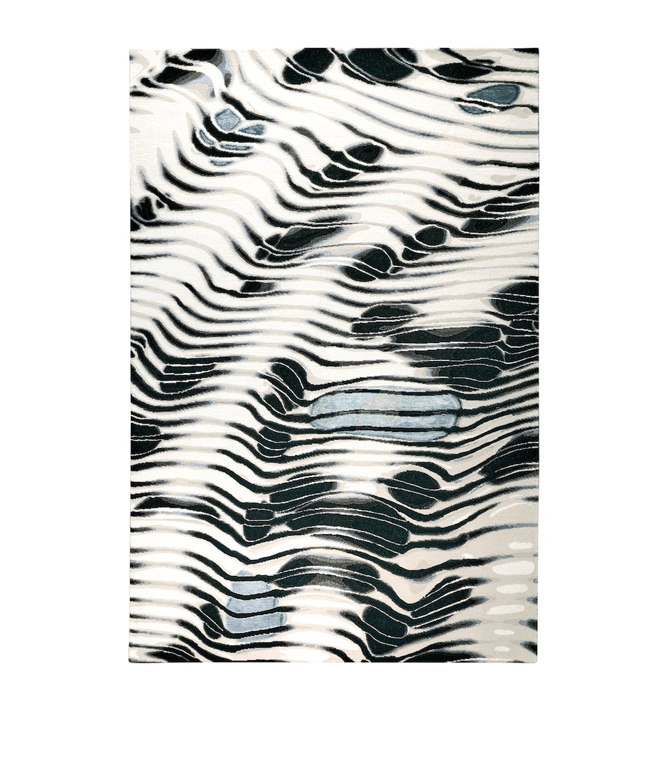 x Dale Chihuly Scallop Rug (3.05m x 2.44m)