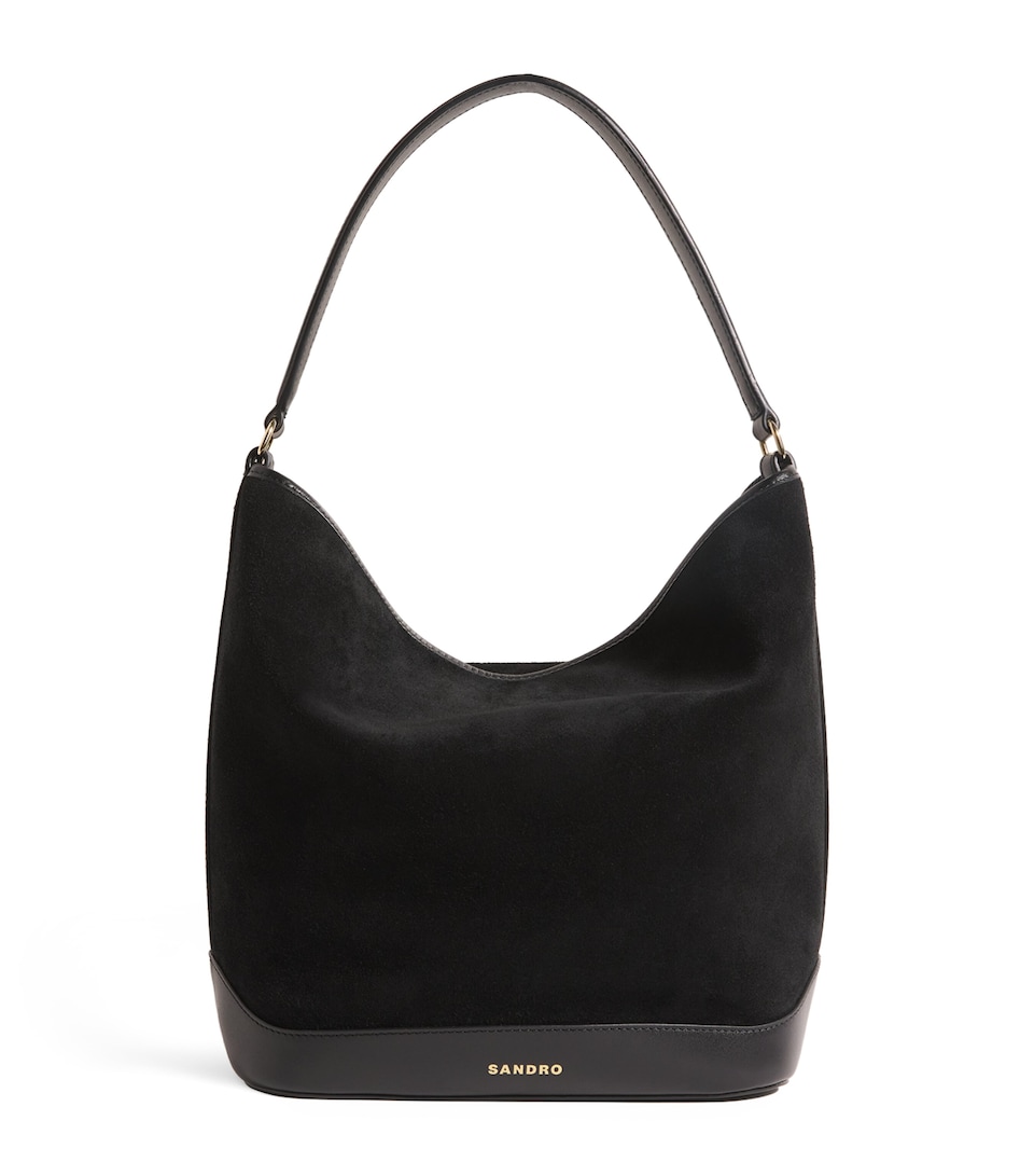 Suede Tangoso Bucket Bag
