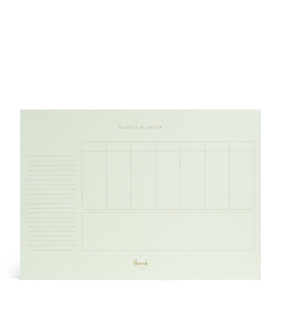 A4 Weekly Planner