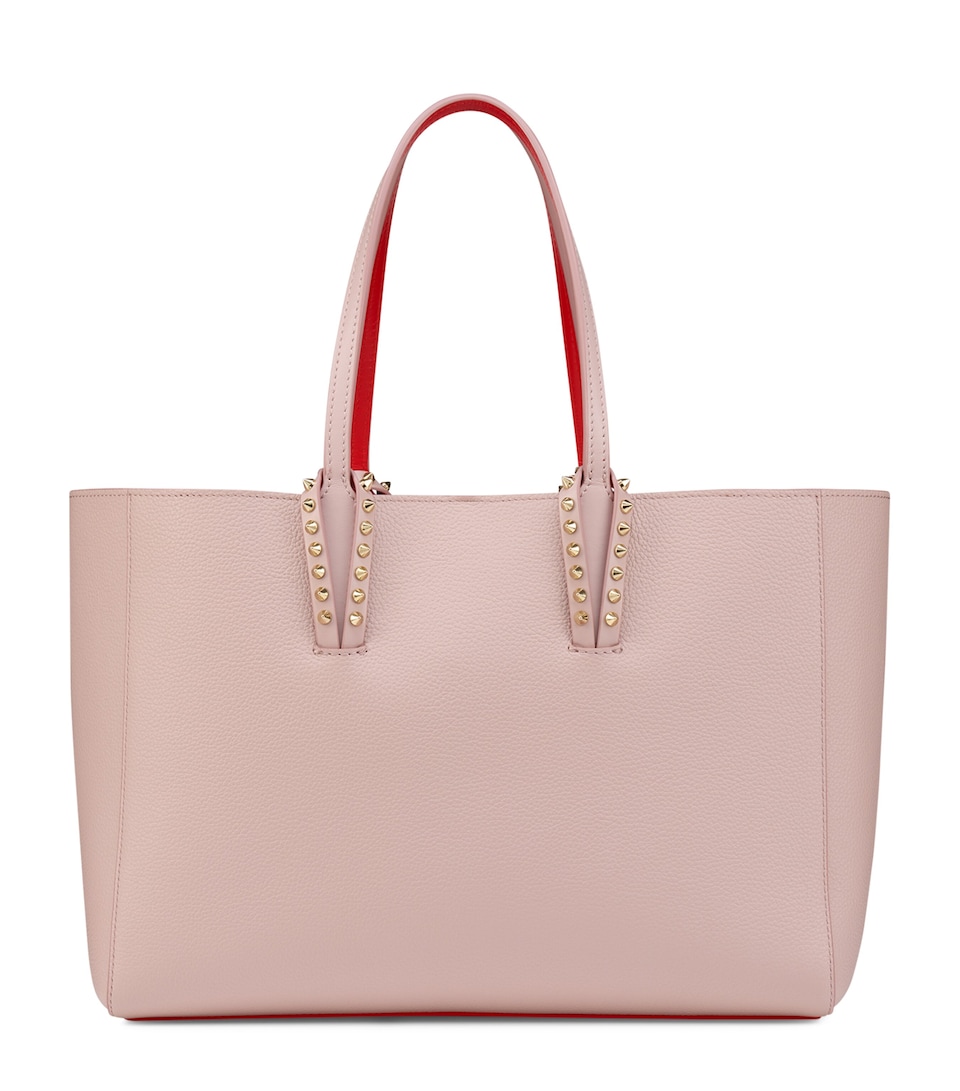 Cabata Small Calf Leather Tote Bag