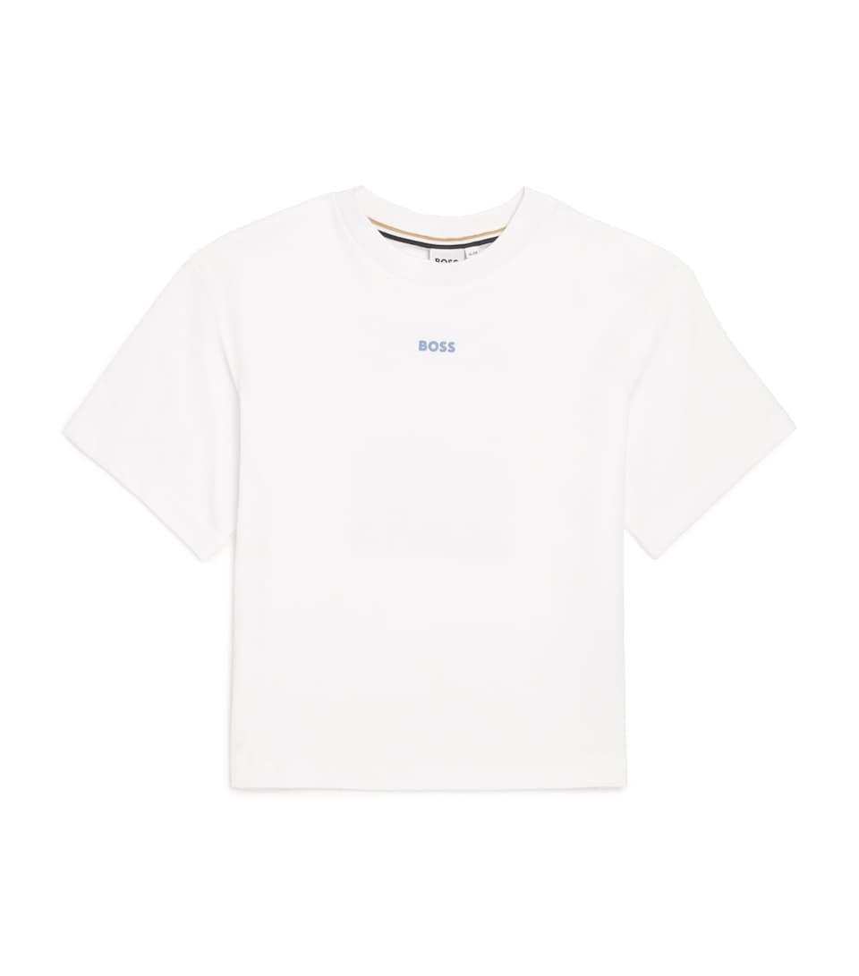 Cotton Logo T-Shirt (4-16 Years)
