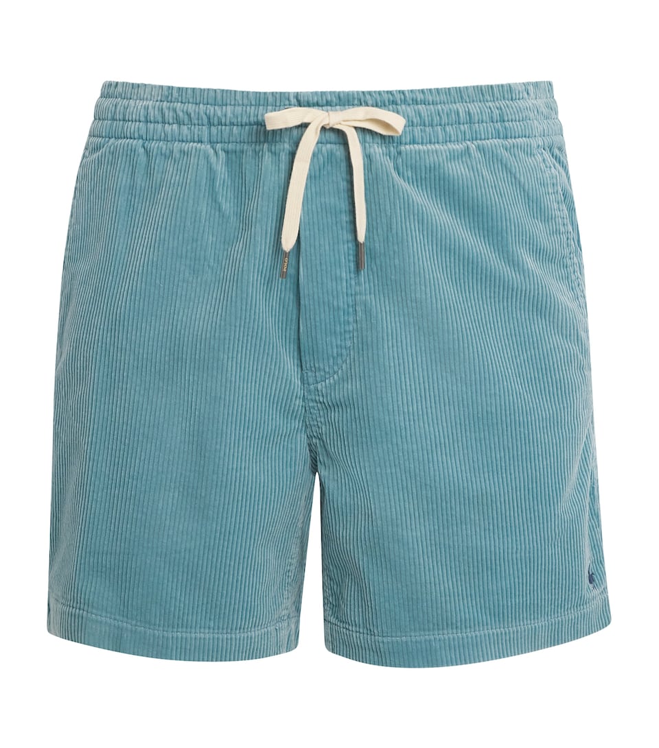 Cotton Corduroy Polo Prepster Shorts