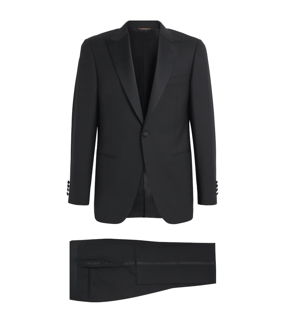 Wool 2-Piece Tuxedo