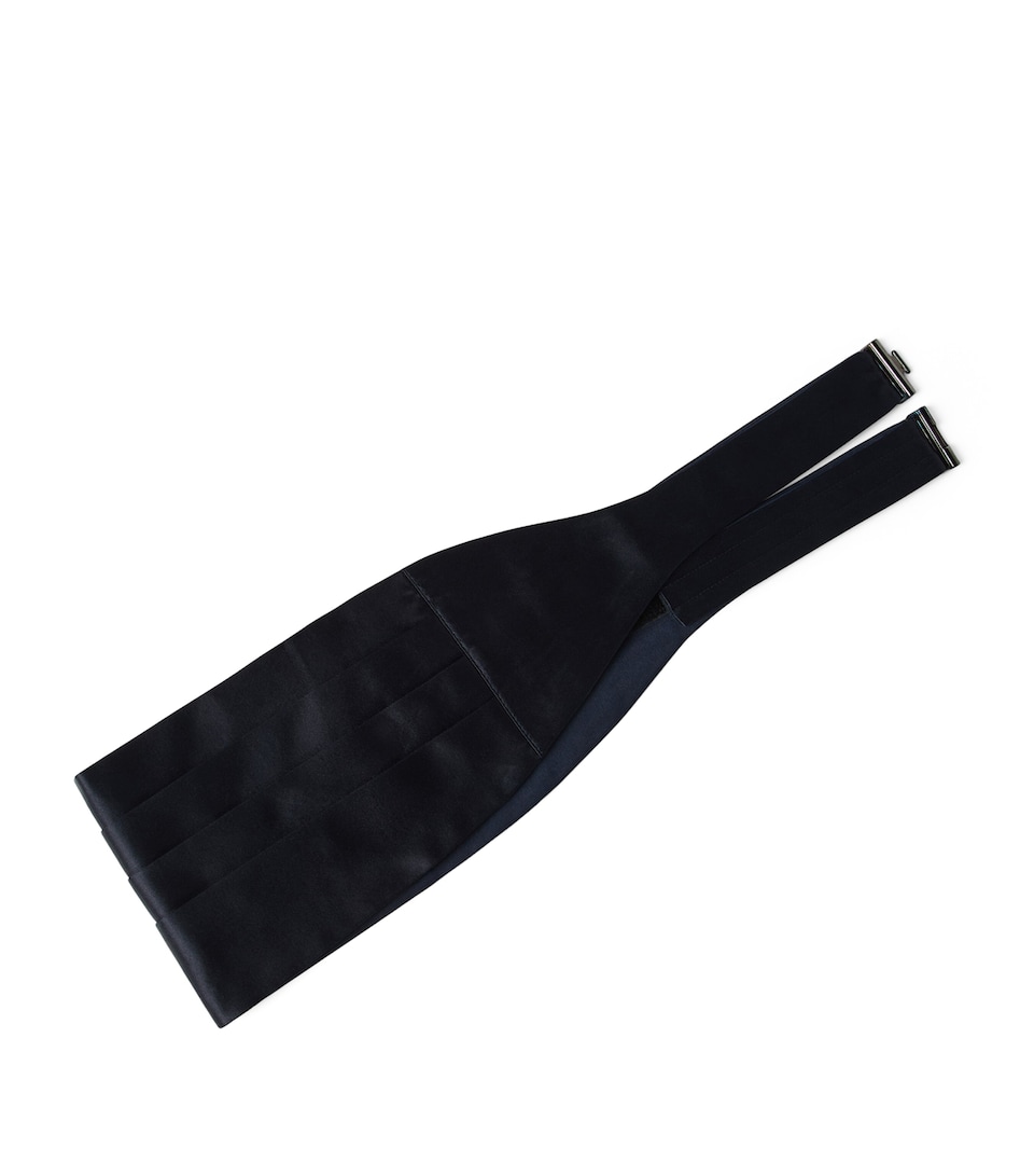 Brunello Cucinelli Cotton-Silk Cummerbund