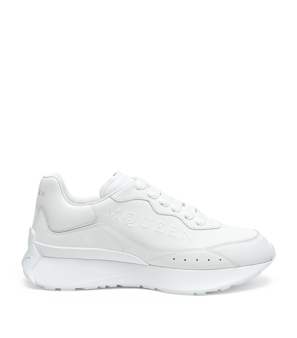 Leather Sprint Sneakers