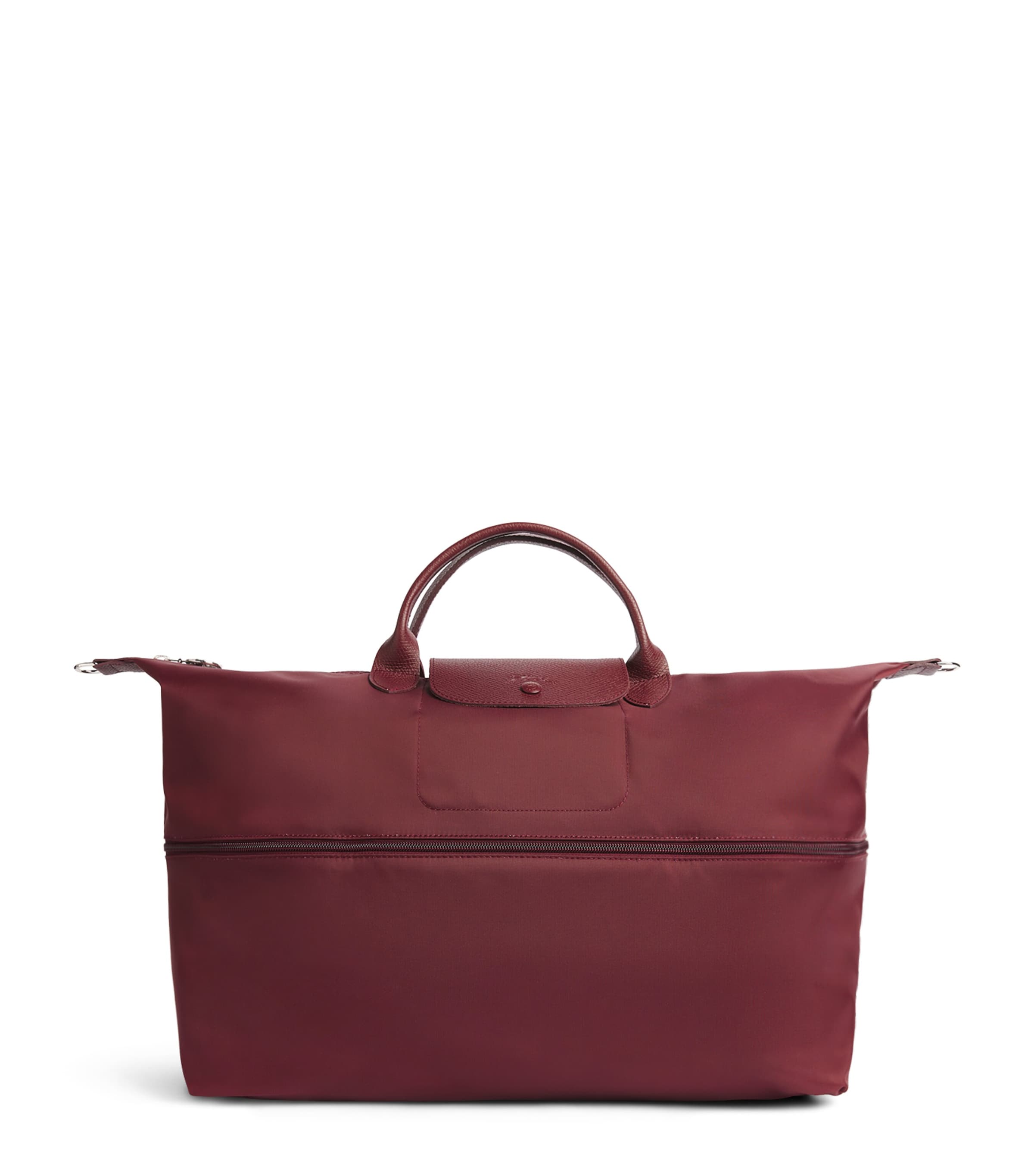 Longchamp Le Pliage Extendable Travel Bag Bordeaux