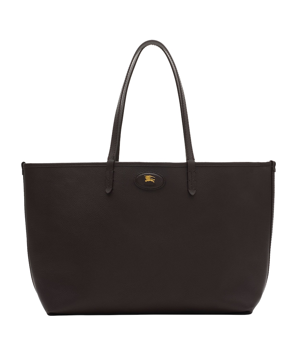 Medium Leather Reversible Bloomsbury Tote