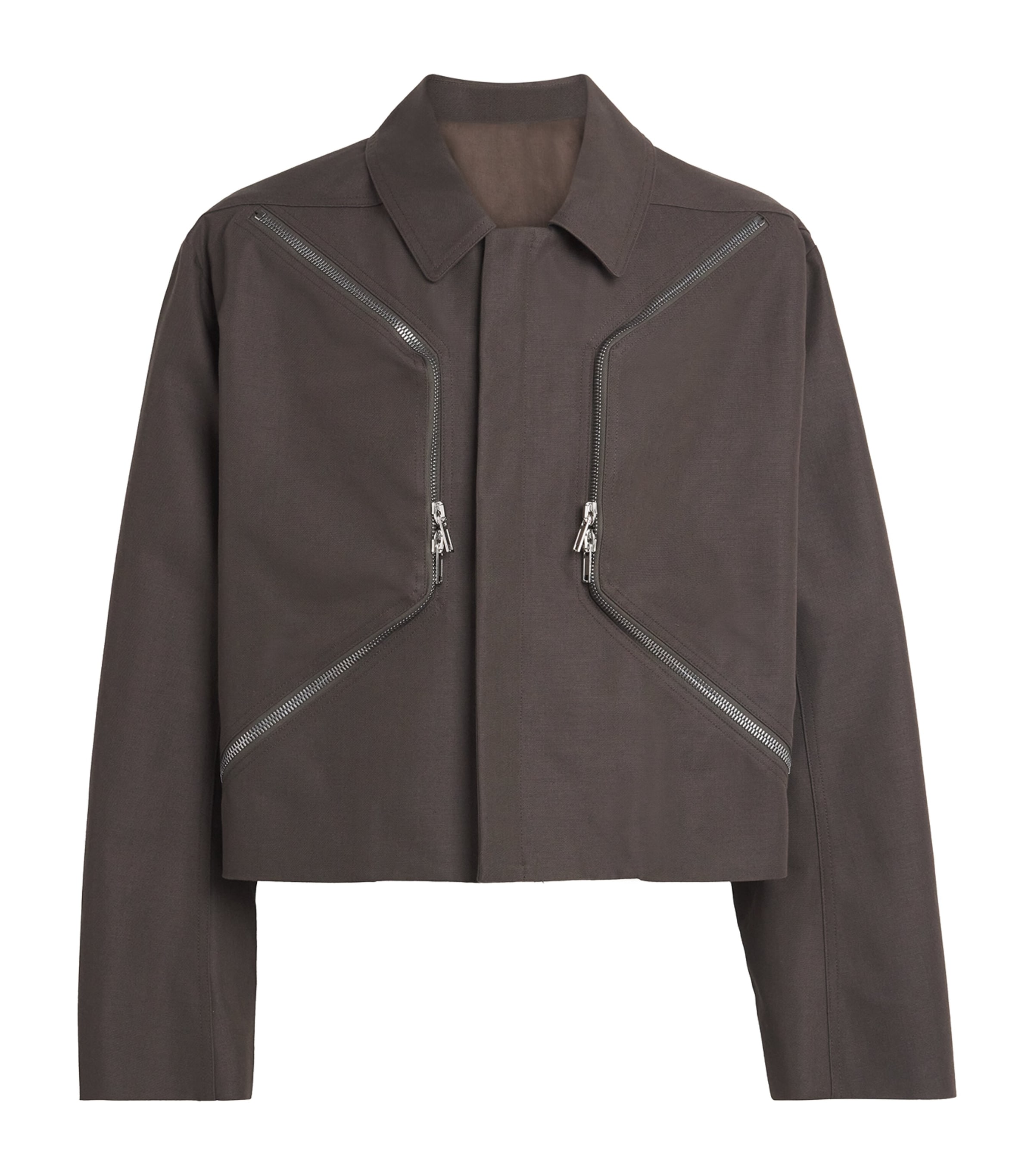 Cotton-Blend Heizer Mac Jacket