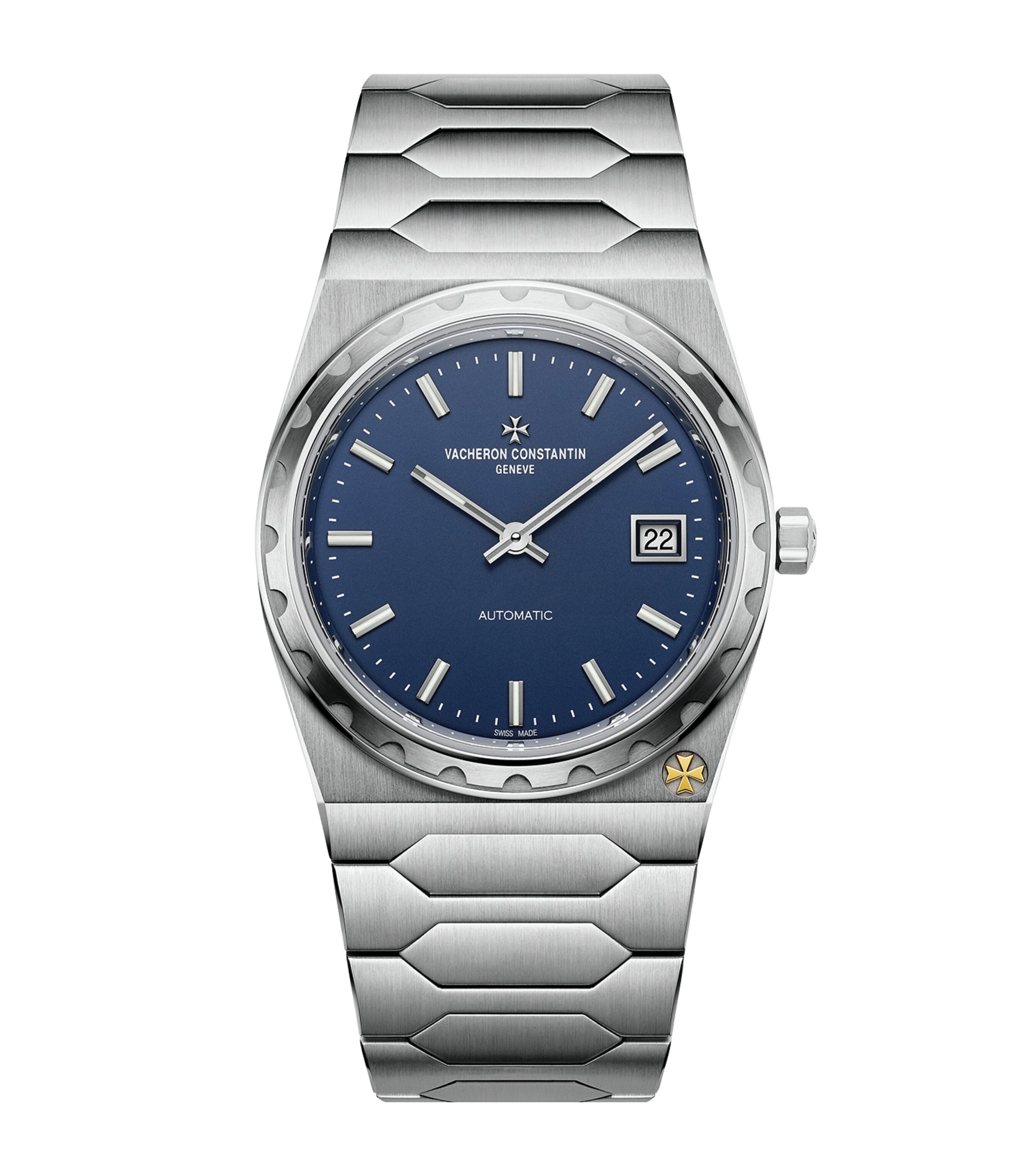Vacheron Constantin Stainless Steel Historiques 222 Watch 37mm Stainless Steel