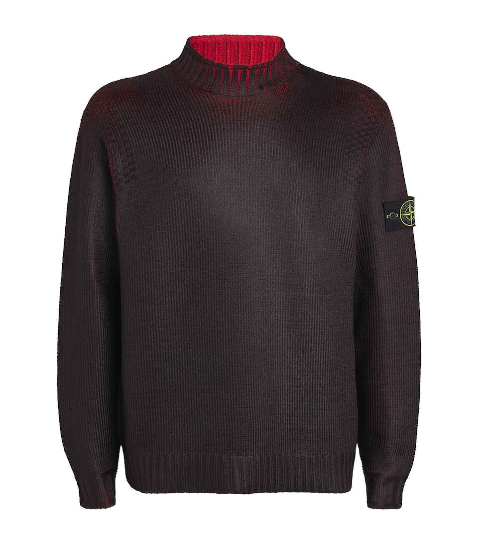 Two-Tone Sweater
