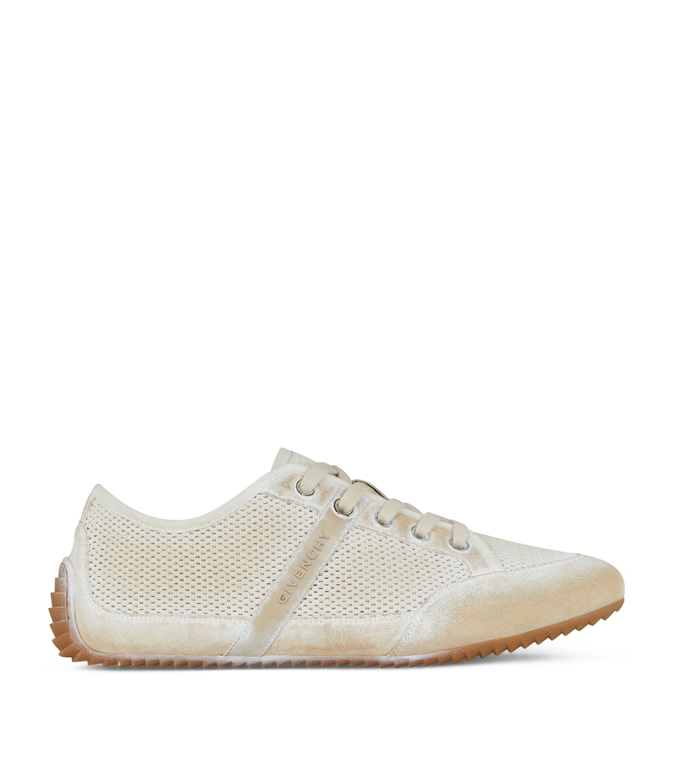 Distressed Slim Sneakers