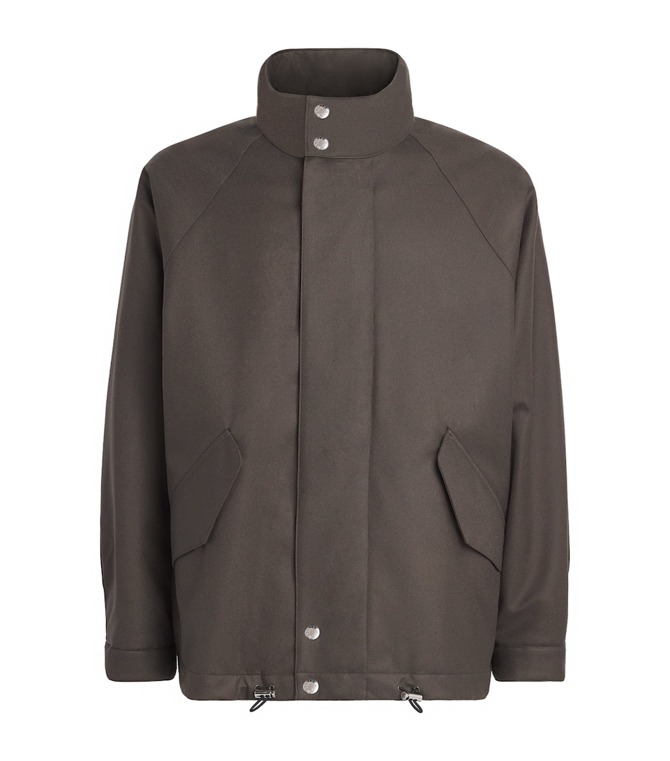 Mackintosh Mens Down Weathertec Skye Jacket Dark Olive
