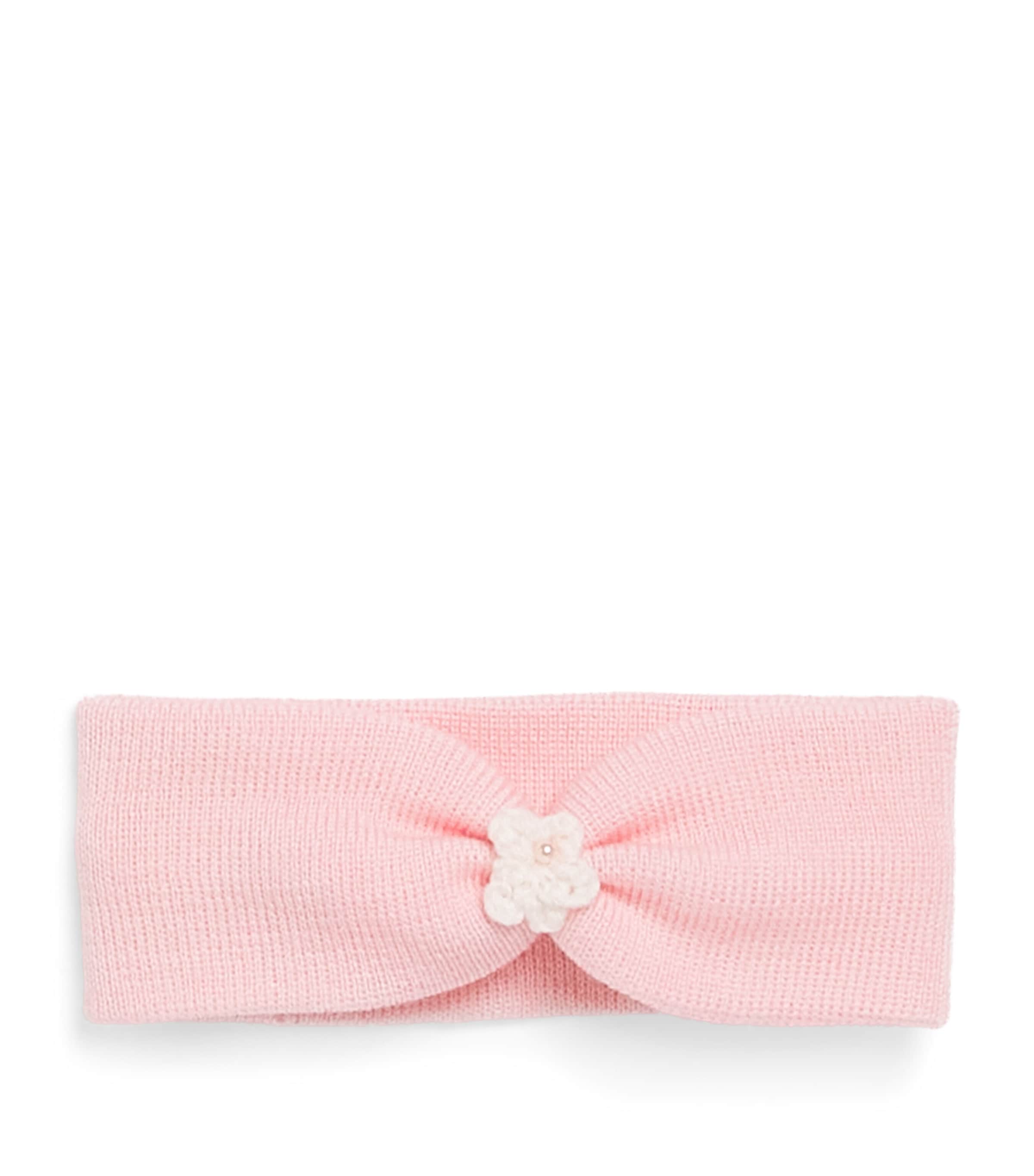 Cotton Floral Headband