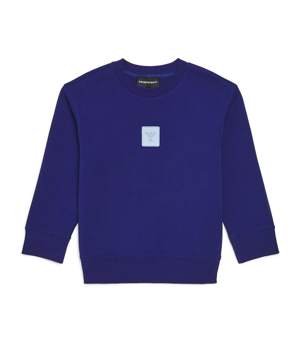 Cotton-Blend Logo Sweatshirt (4-16 Years)
