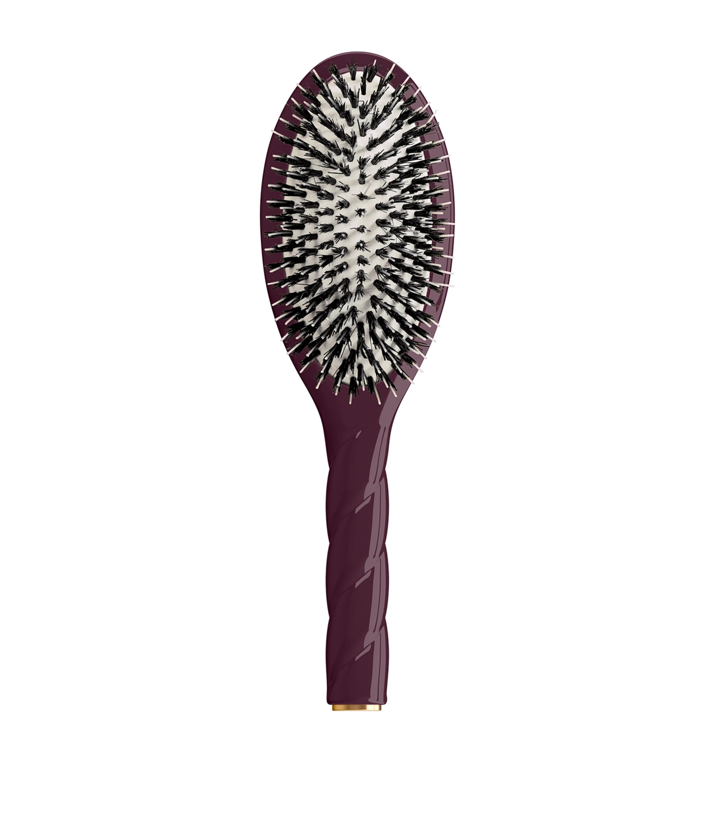 la bonne brosse Large N.02 The Essential Care & Detangling Brush Aubergine