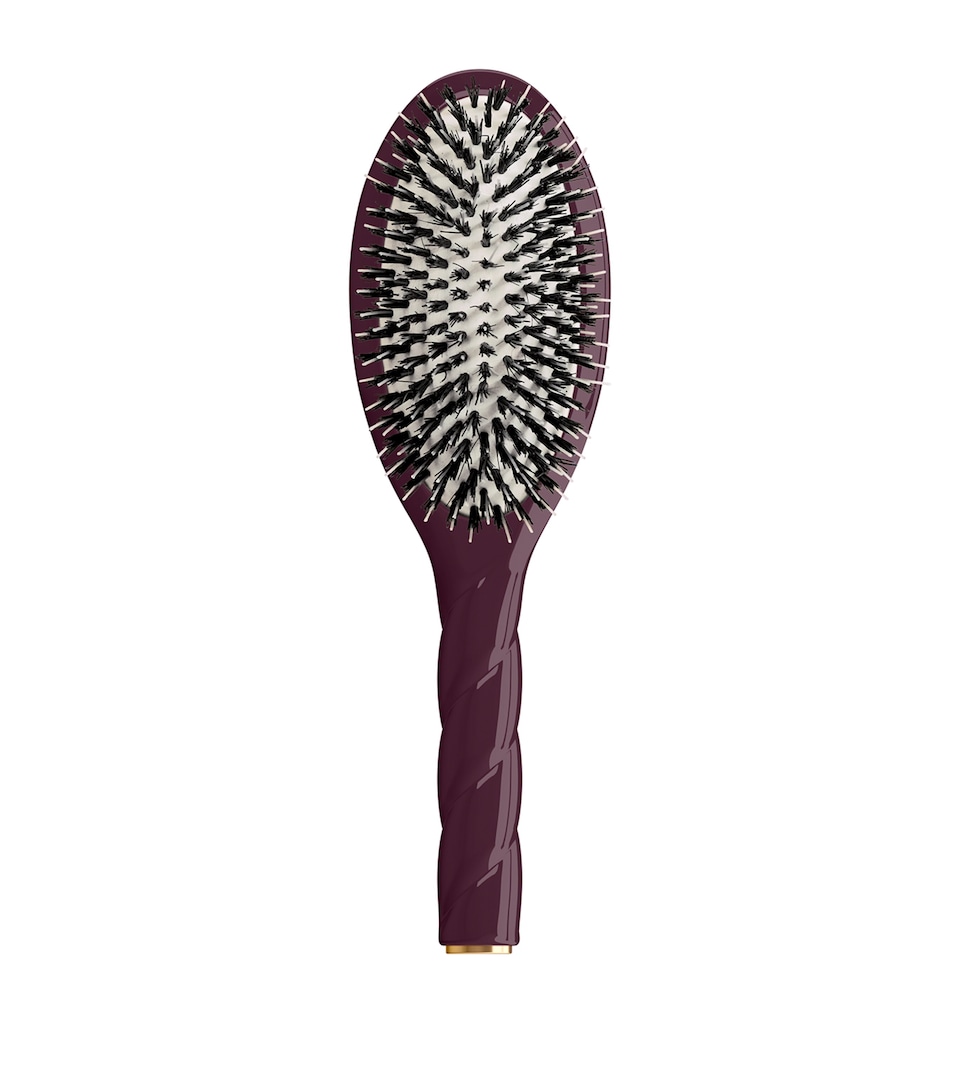 la bonne brosse Large N.02 The Essential Care & Detangling Brush Aubergine