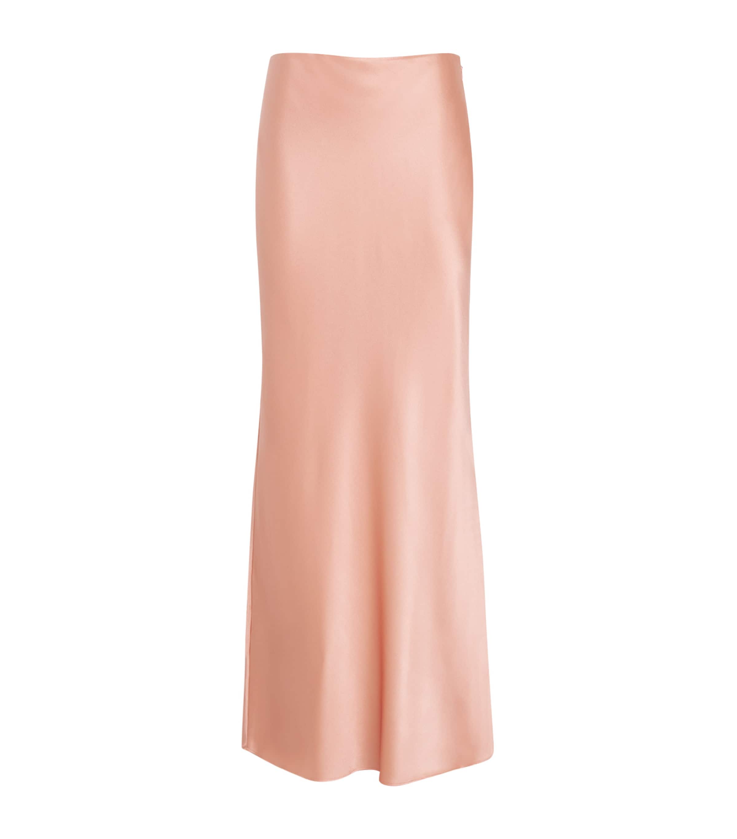 Stretch-Silk Chantel Maxi Skirt
