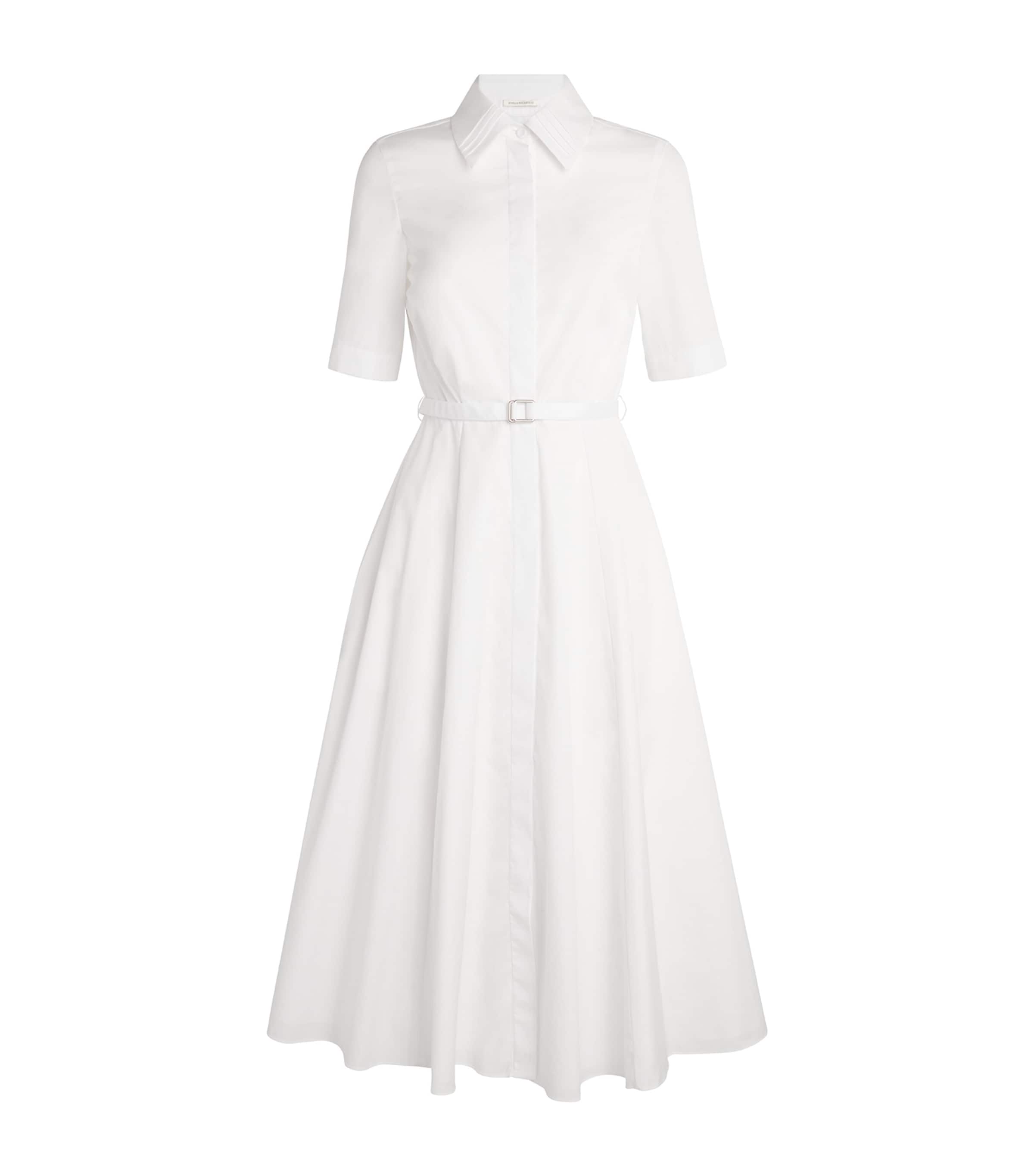 Cotton Rubie Midi Shirt Dress