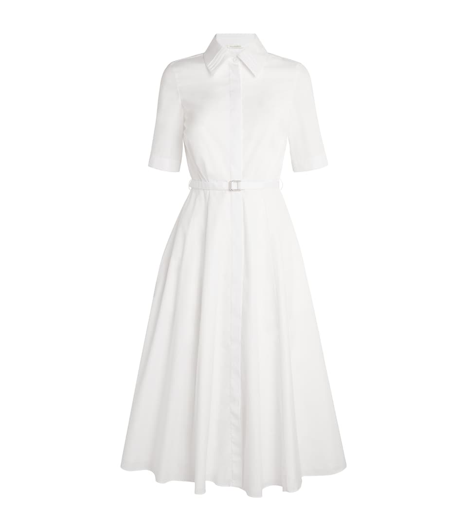 Cotton Rubie Midi Shirt Dress