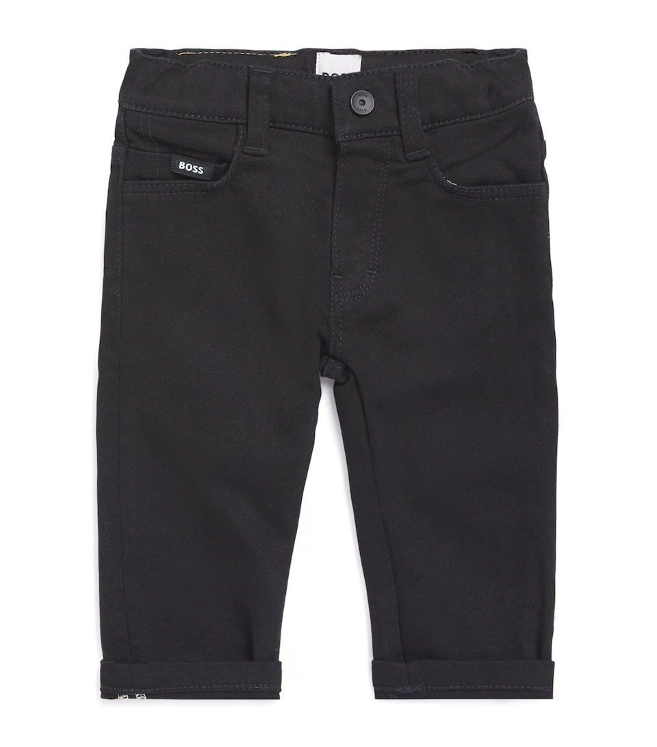 Stretch Cotton Jeans (6-18 Months)