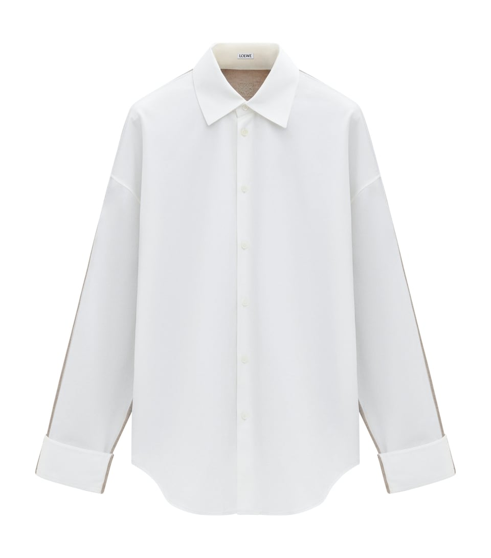 Cotton-Wool Hybrid Shirt