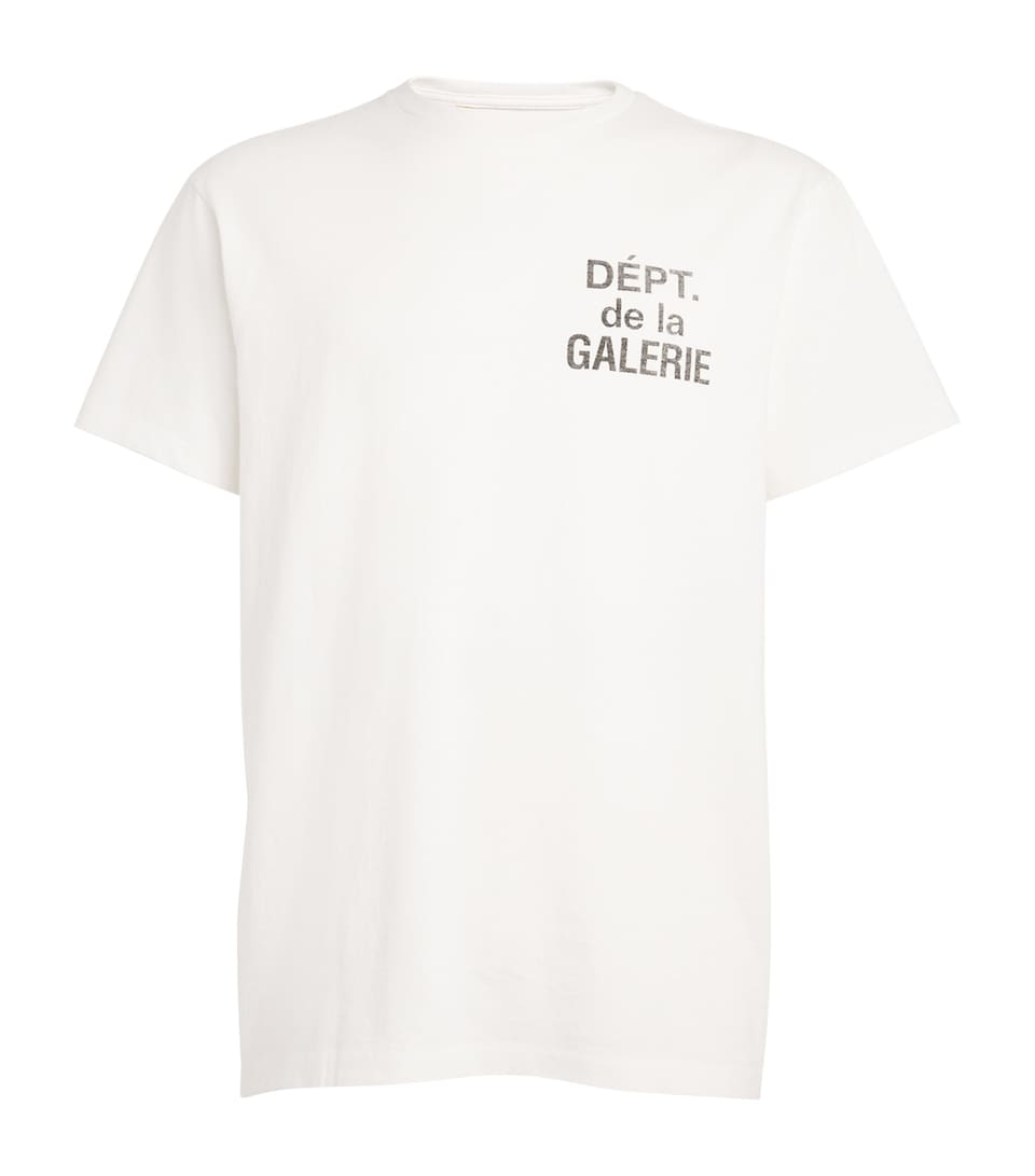 Cotton Logo T-Shirt