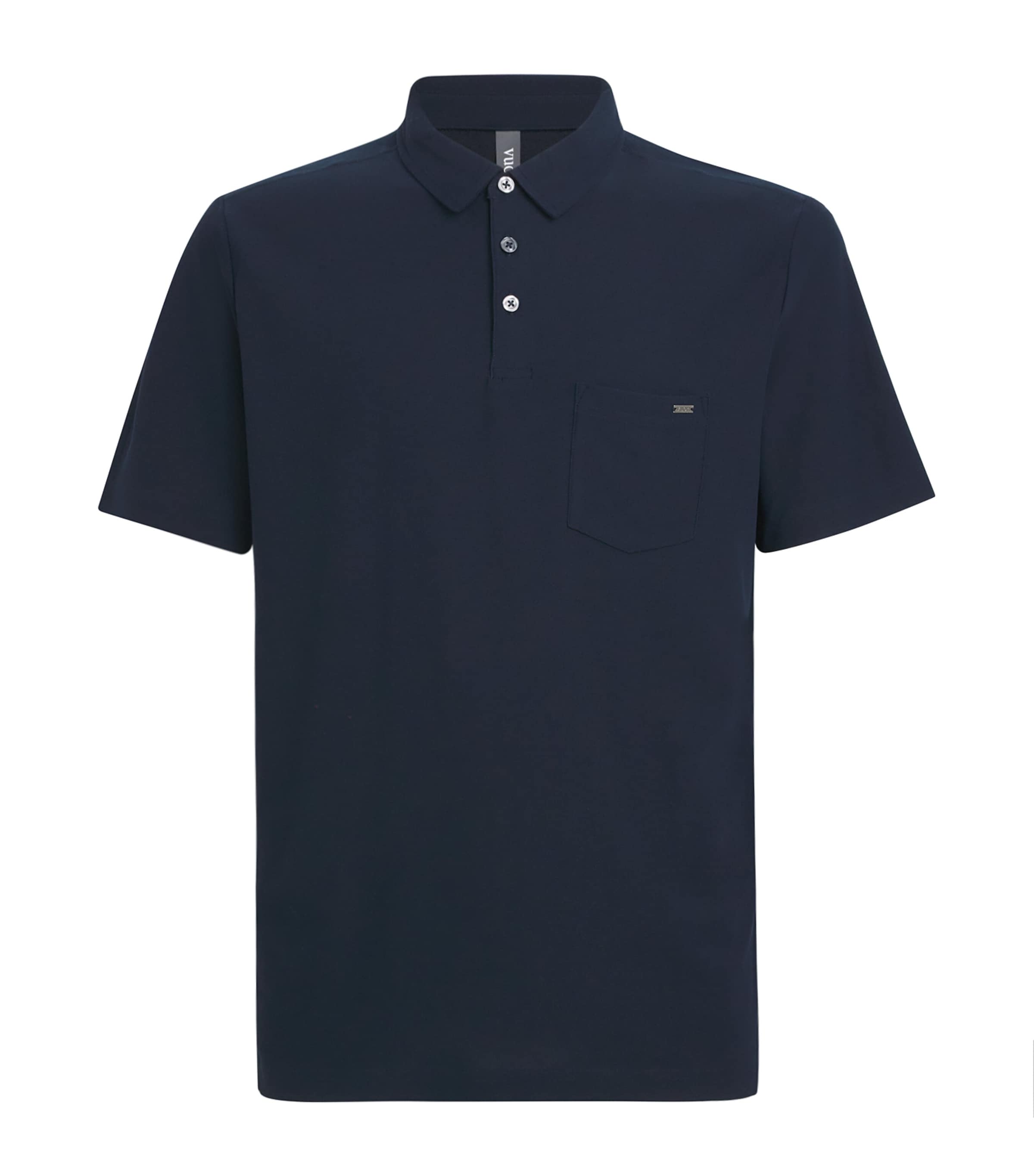 VUORI Mens Ace Polo Shirt Ink Ink