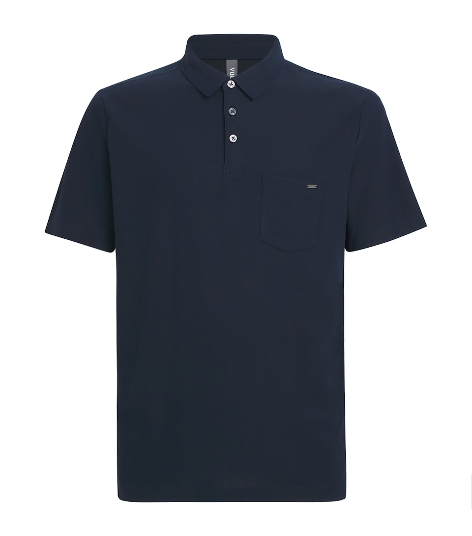 VUORI Mens Ace Polo Shirt Ink Ink