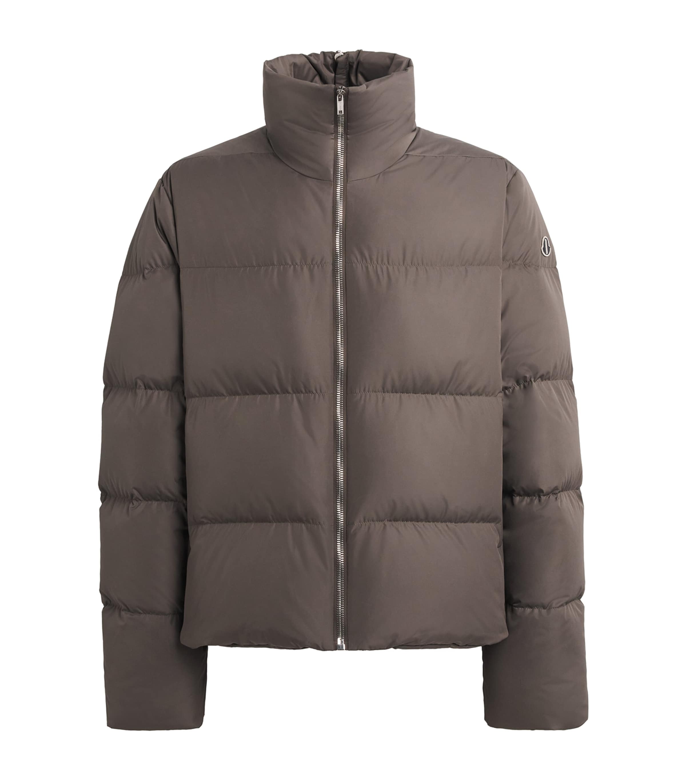 x Moncler Down Cyclopic Puffer Coat