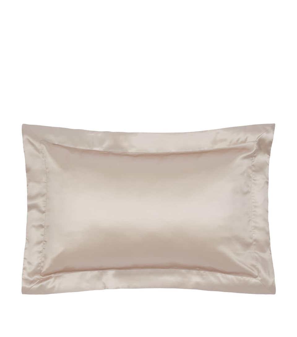 Silk Oxford Pillowcase (50cm x 75cm)