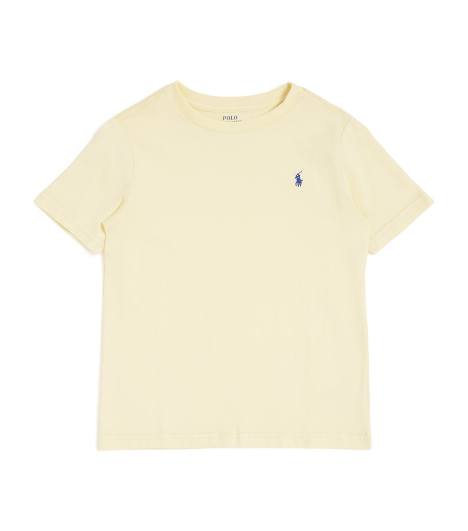 Logo Embroidered T-Shirt (2-7 Years)