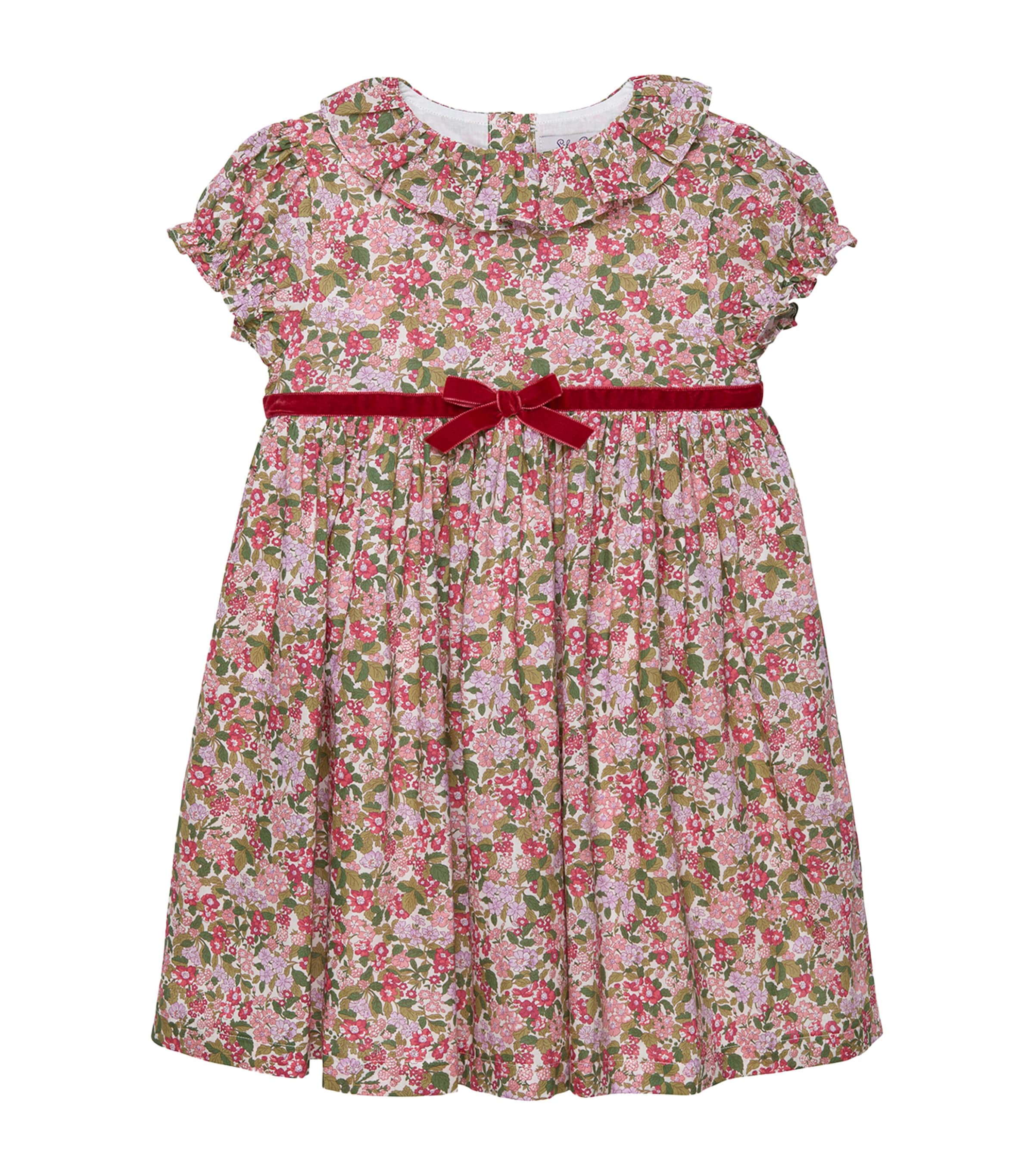 Cotton Liberty Print Willow Dress (2-5 Years)