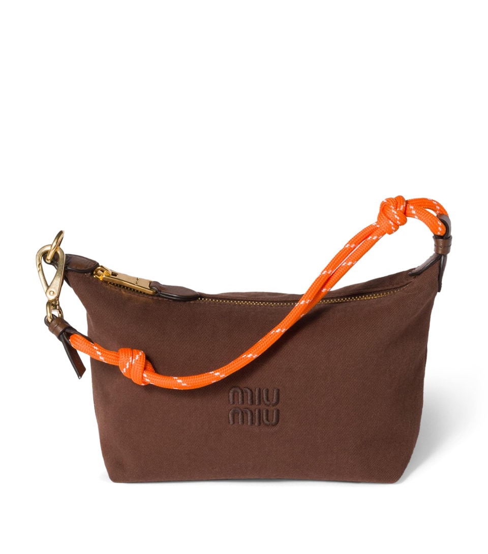 Gabardine Pouch