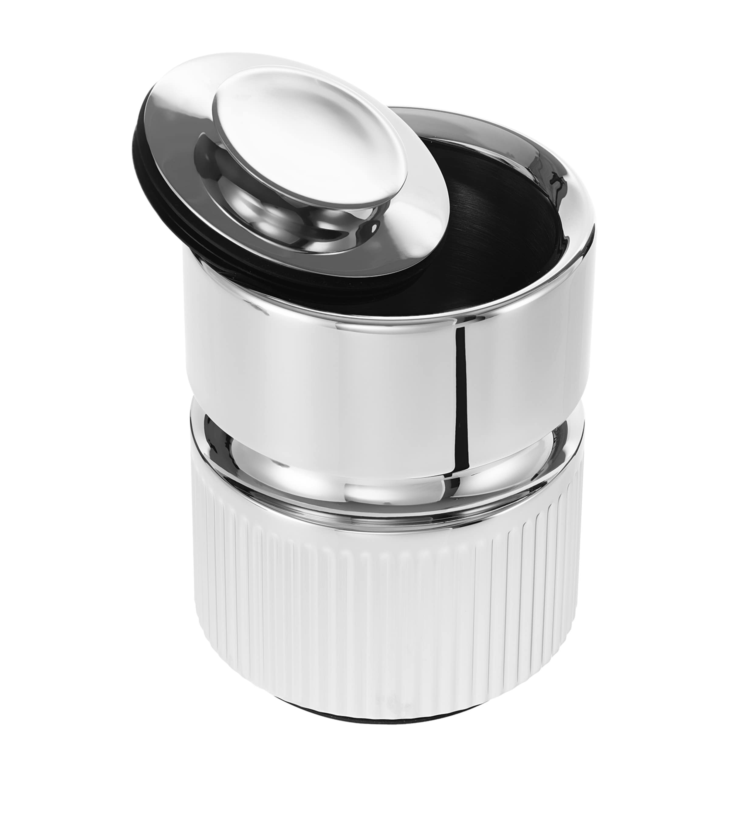 Christofle Stainless Steel Club 30 Insulated Ice Bucket Silver