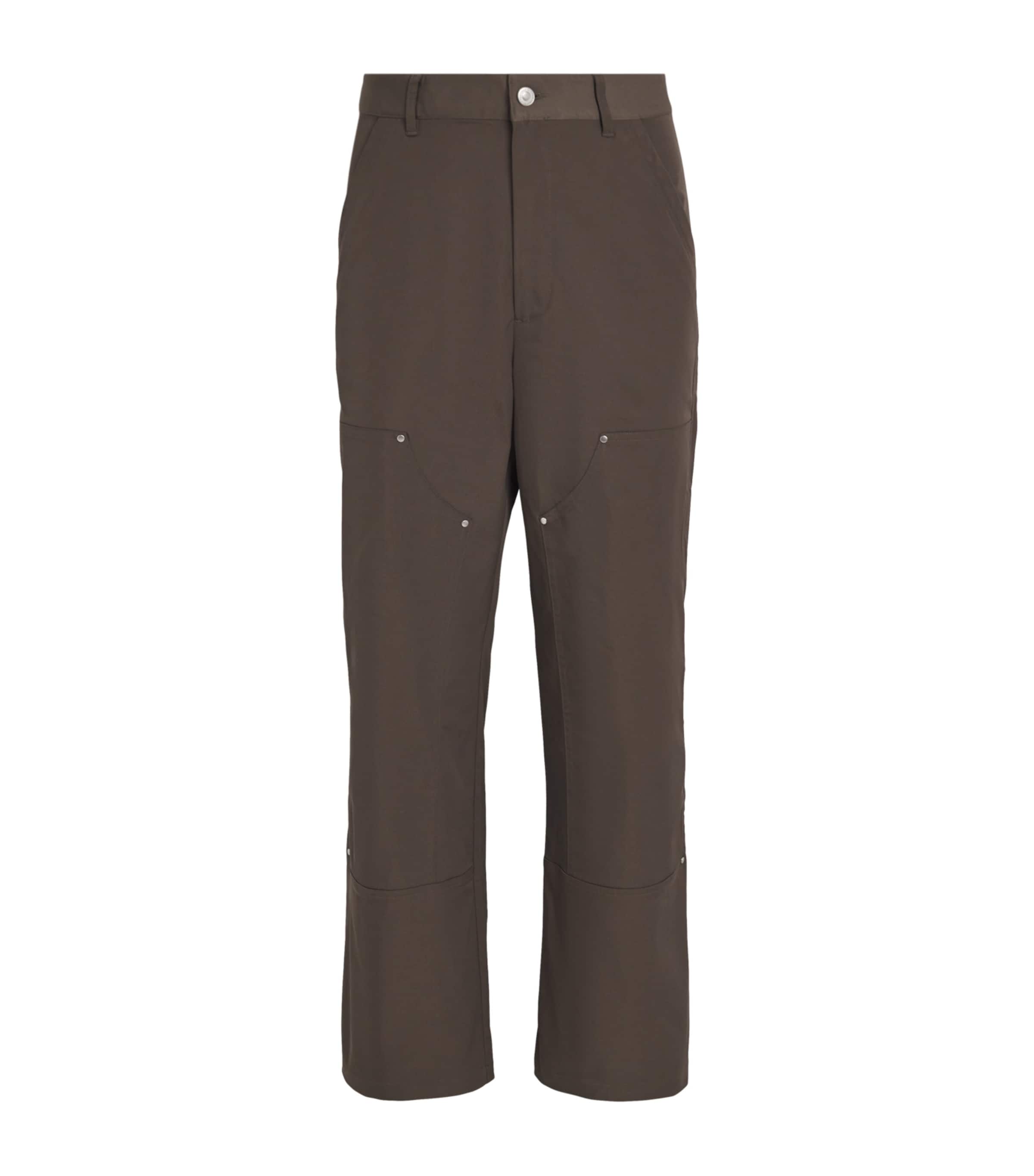 Gabardine Carpenter Trousers