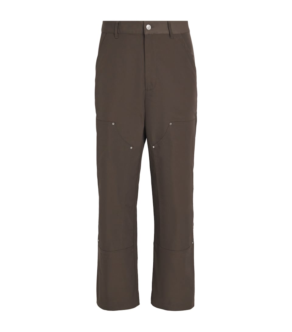Gabardine Carpenter Trousers