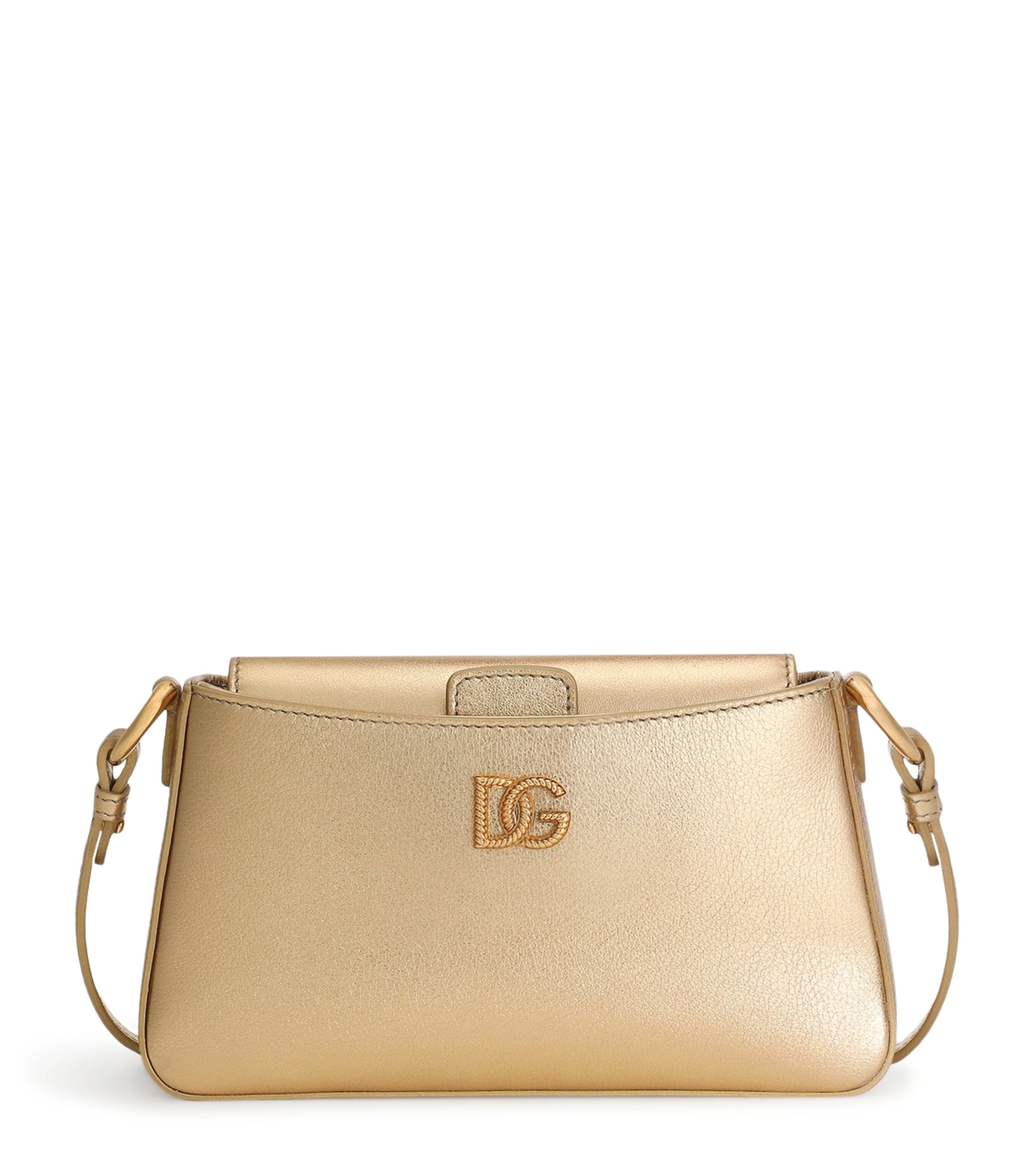 Metallic Leather Phone Bag