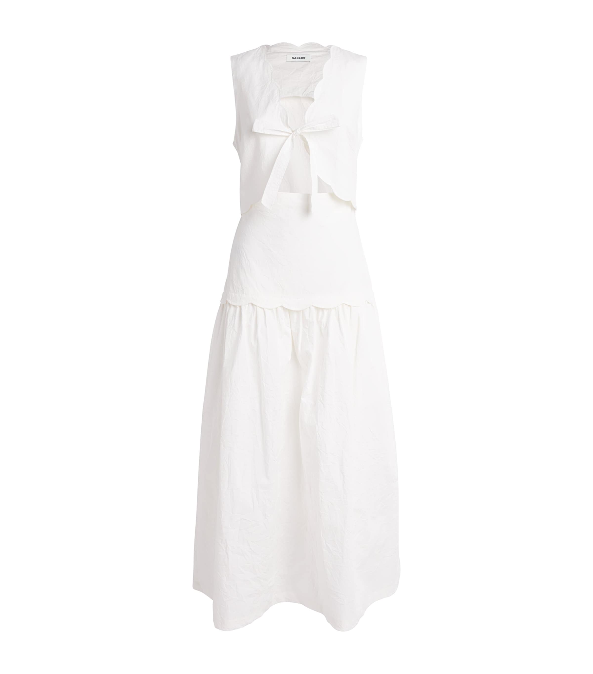 Rebecca Vallance Bonded Crepe Hermione Mini Dress | Harrods US