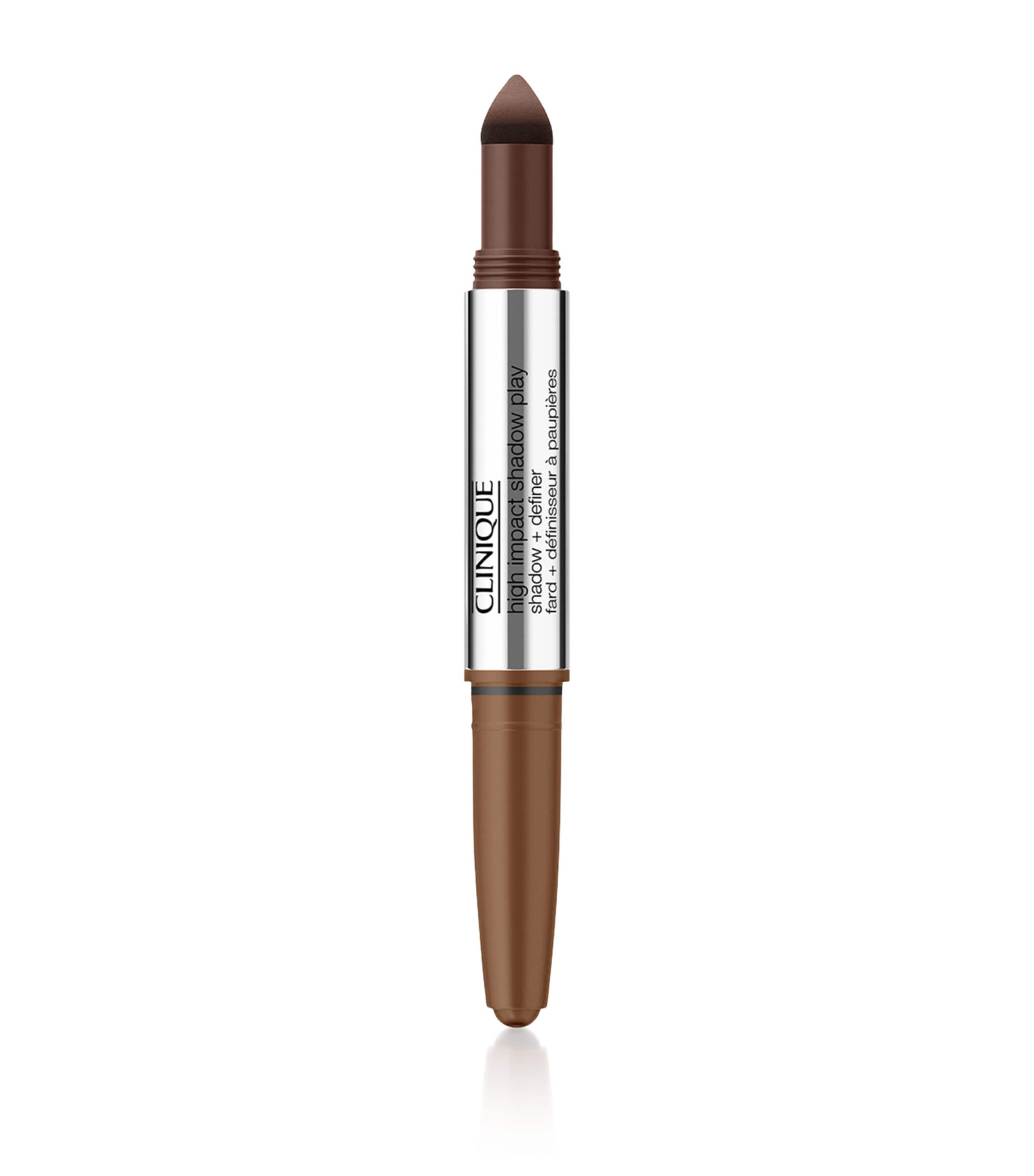 Clinique High Impact Shadow Play Eyeshadow + Definer Rum + Cola
