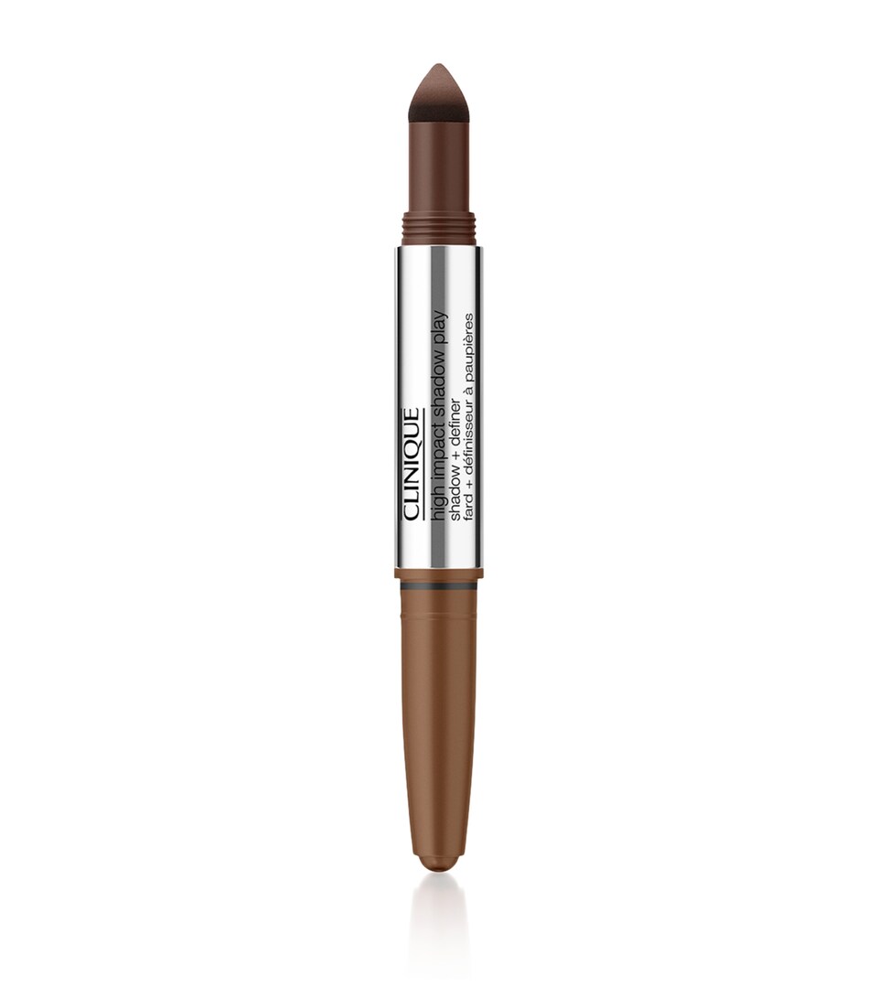 Clinique High Impact Shadow Play Eyeshadow + Definer Rum + Cola
