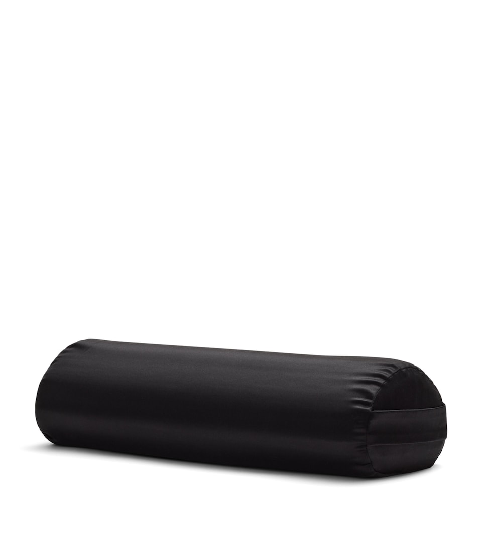 HYOUMANKIND Silk Boost Pillowcase (20cm x 47cm) Black