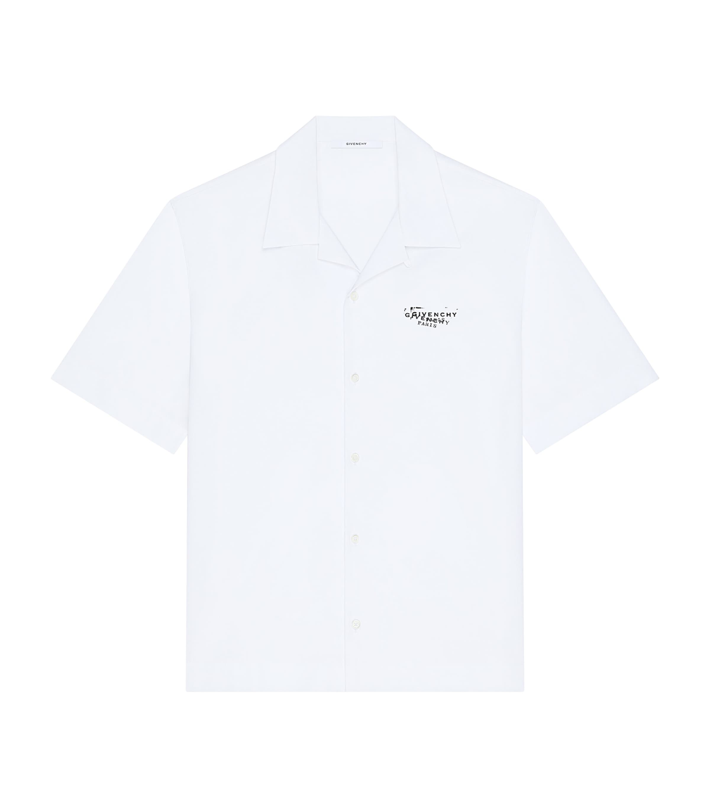 Cotton Logo Shirt