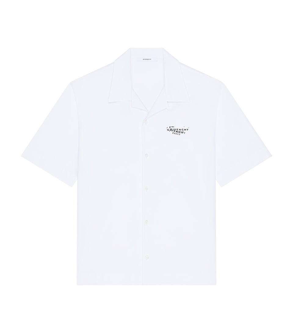 Cotton Logo Shirt