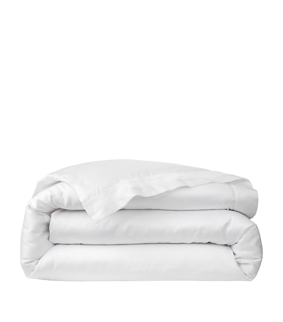 Ralph Lauren Home Cotton Sateen Alistair King Duvet Cover (240cm x 220cm) White