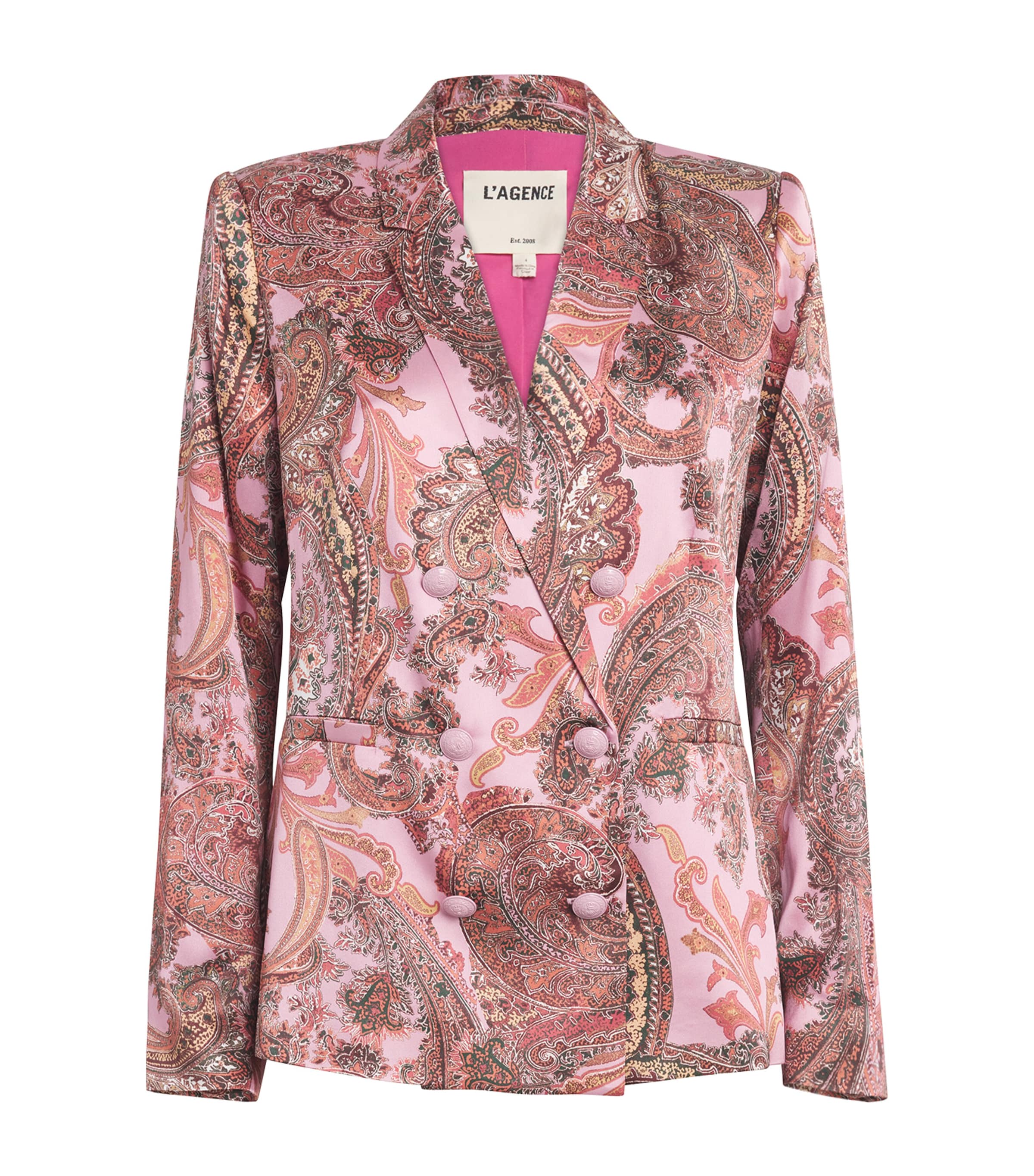 Silk Paisley Colin Blazer