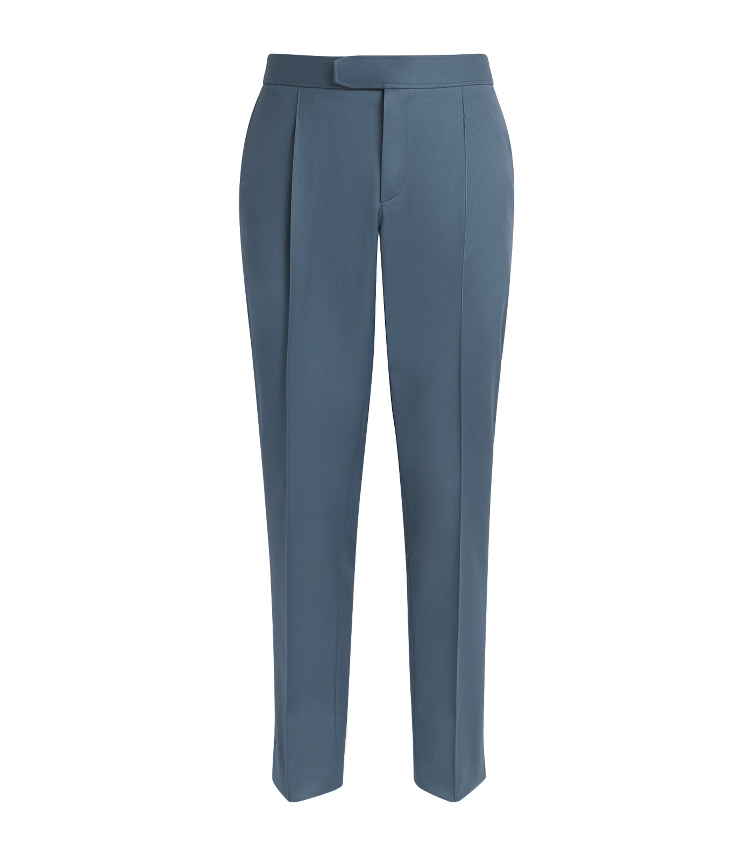 Brioni Mens Wool Melbourne Trousers