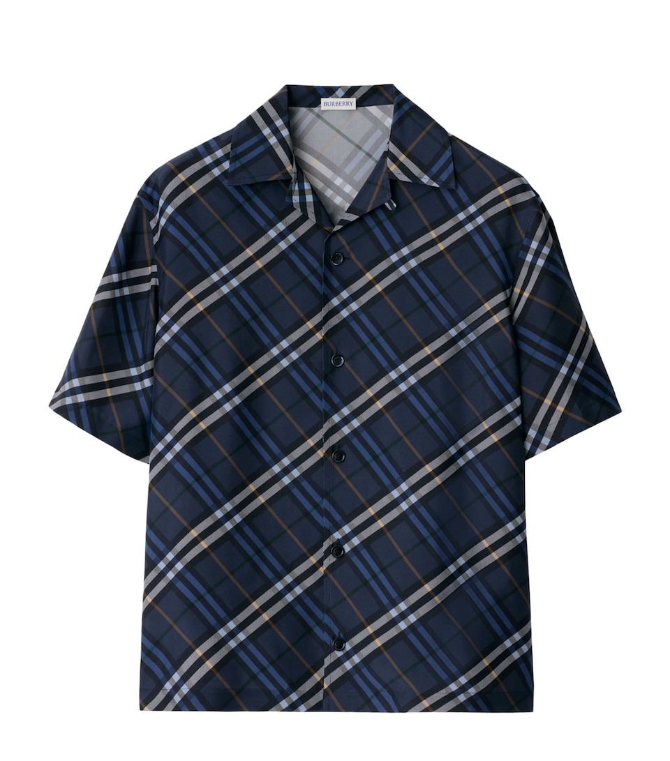 Silk Poplin Shirt